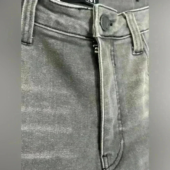 Kut From The Kloth High Rise Elizabeth Ankle Staight Leg (436) - Picture 7 of 16